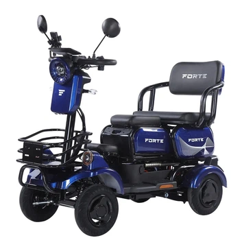 Трицикл аккумуляторный Forte SONIC-WN800S Синий