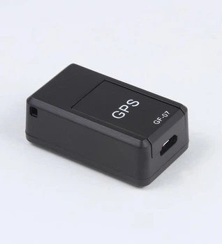 GPS Трекер Tracker GF-07 gps маячок для авто для відстеження