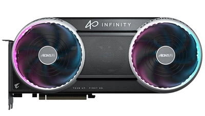 Відеокарта GIGABYTE RTX 5080 16GB AORUS INFINITY (GV-N5080AORUS IF-16GD) (GDDR7, 256 bit, PCI-E v5.0 x16)