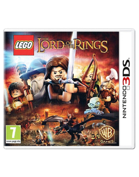 Гра Nintendo 3DS Lego Lord of the Rings Europe Англійська Версія Б/У