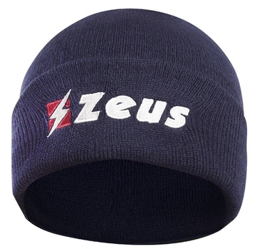 Шапка Zeus ZUCCOTTO LANA синяя мужская для тренировок зимняя шапка для спорта и активного отдыха