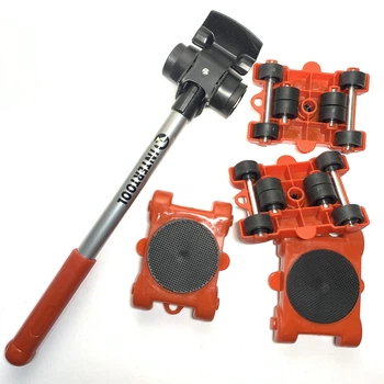 Набор для перемещения мебели и бытовой техники 5 ед. INTERTOOL (HP-0010)