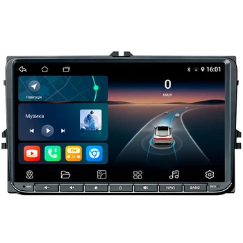 Автомобільна мультимедійна система DriveX M2 VW 9" QLED 4x2.0GHz 2+32Gb Wi-Fi TD7388YD 4x50W