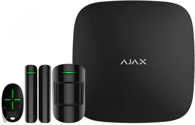 Ajax StarterKit (8EU) UA black комплект охранной сигнализации