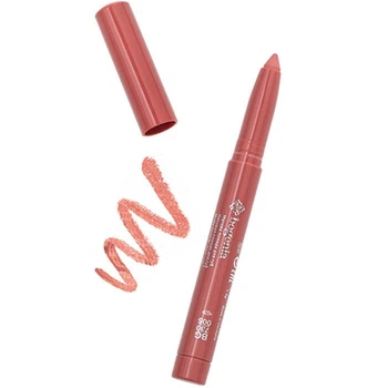 Водостойкая помада-карандаш Bogenia Velvet Waterproof Matte Lipstick 005 Iced Coffee для стойкого макияжа 1.4 мл