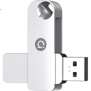 Флеш-накопичувач ASUS a-Disk 64 ГБ USB 3.2 Gen 1, металевий, обертовий, стильний, міцний, фіолетовий, незамінний для бізнесу, навчання, офісу, торгів, комп'ютера, загального використання, серія U300