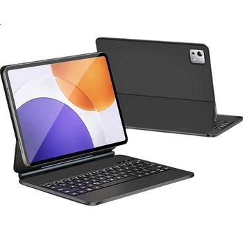 Клавіатура-чохол COOLSTART для Xiaomi Pad 7S Pro 12.5 дюйма з тачпадом, чорна