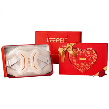 Пояс-массажер Keepfit с подогревом для поясницы и облегчения менструальных болей, модель W15S