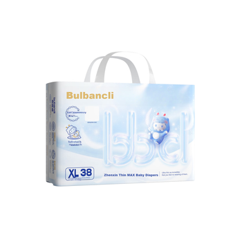 Подгузники Bubandi Zhenxin Thin MAX, размер XL, 76 шт, унисекс, ультратонкие, дышащие, для осени и зимы