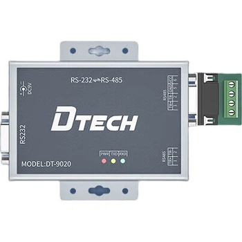 Перетворювач DTECH DT-9020 RS232 - RS485 активний із захистом від перенапруги