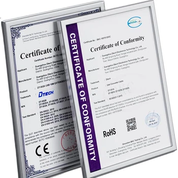 Кабель-перехідник DTECH IOT5081 USB - RS485/RS422, 1 м