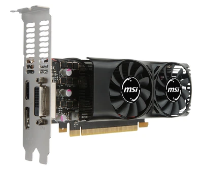 Відеокарта MSI GeForce GTX 1050 Ti 4GT LP 4GB GDDR5 Low Profile