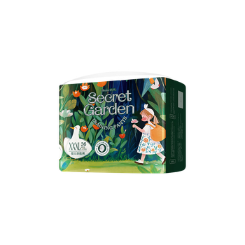 Подгузники-трусики Beixiu Secret Garden размер 3XL, 72 шт, 15-17.5 кг