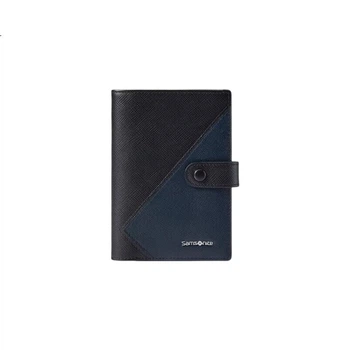 Картхолдер Samsonite TK6 кожаный многофункциональный для карт, паспорта и монет, в коробке