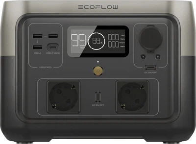 Stacja zasilania EcoFlow RIVER 2 Max (ZMR610-B-EU)