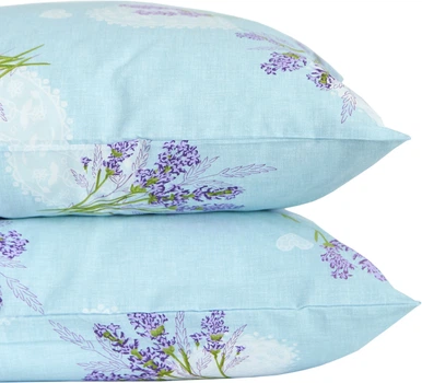 Набор наволочек Moon&Star Бязь Gold Люкс Lavender Dream 50х50 см 2 шт (MS-840001874)