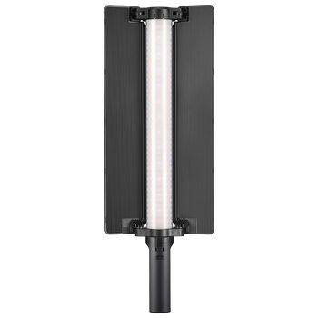 Портативный двухцветный светодиодный видеосвет Godox LC500mini, ручной фото- и видеосвет высокой мощности для ночной съемки, видеосъемки и прямых трансляций.