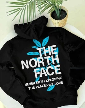 Мужское худи The North Face Черный Размер XL: XXL (TNFH23)