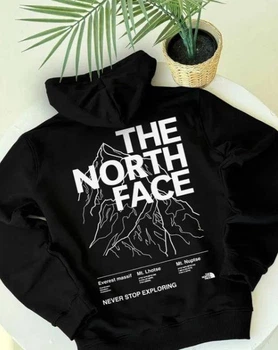 Мужское худи The North Face Черный Размер XL: XXL (TNFH24)
