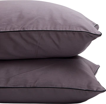 Набор наволочек Moon&Star Velvet Plum Corner Сатин Premium 40х40 2 шт (MS-840002610)