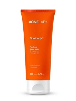 Очищающий гель для тела ACNELAB+ Spotbody Purifying Body Wash, 200 мл(52763947663728)