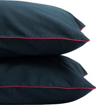 Набор наволочек Moon&Star Black Velvet Corner Сатин Premium 40х40 2 шт (MS-840002658)