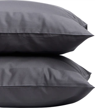 Набір наволочок Moon&Star Dark Graphite Satin Stripe 40х40 2 шт (MS-840002688)