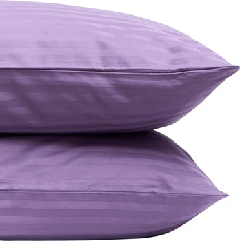 Набор наволочек Moon&Star Purple Dream Satin Stripe 40х40 2 шт (MS-840002724)