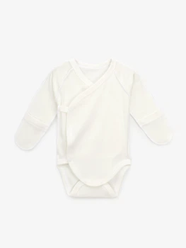 Боді на запах для малюків Тімі Т12/1-И56 56 см Молочний shop (4820000259057)