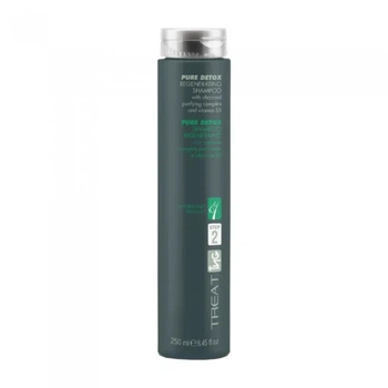 Шампунь ING Professional PURE DETOX Shampoo Step 2 відновлюючий «Детокс» з вугіллям, оліями лаванди та розмарину 250 мл