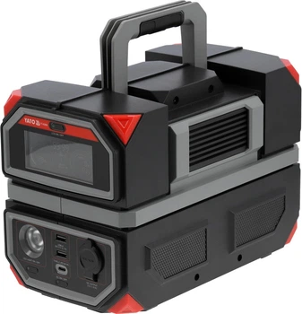 Stacja zasilająca YATO 300 W / 315 Wh / Li-ion (YT-83090)