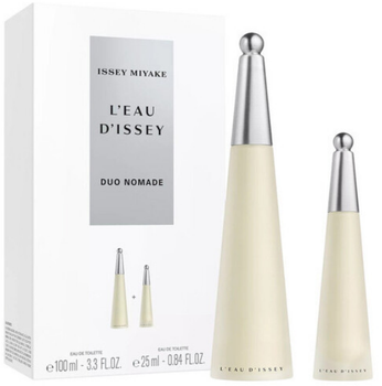Zestaw damski Issey Miyake L'eau D'issey Woda toaletowa 100 ml + Miniaturka Woda toaletowa 25 ml (3423222134471)