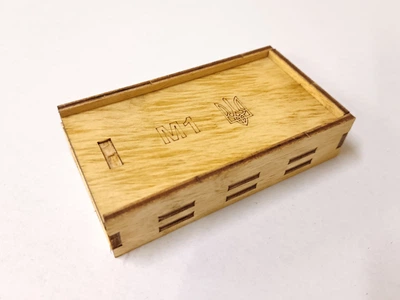 Коробка для зберігання капсулів М1