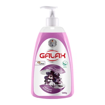 Pідке мило Galax Чорна Орхідея 500 мл.