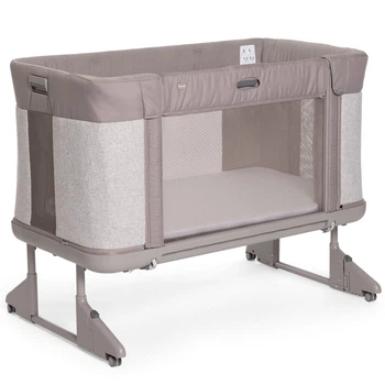 Кроватка 3 в 1 Chicco Next2Me Forever, цвет светло-бежевый (79650.10)