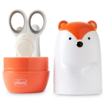 Детский маникюрный набор 4 в 1 Chicco Fox (10731.20)