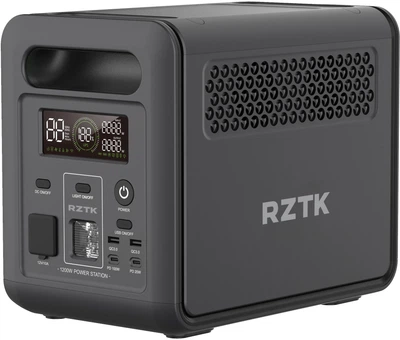 Зарядная станция RZTK Power Station Max ES1200 (2026) / 1200 Вт / 1024 Вт⋅ч / LiFePO4