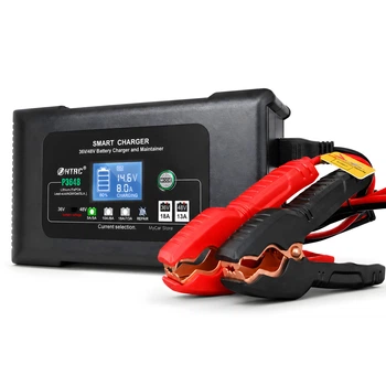 Автоматическое зарядное устройство HTRC P3648 36V/48V 18A/13A для Li-ion, LiFePO4 и свинцово-кислотных аккумуляторов
