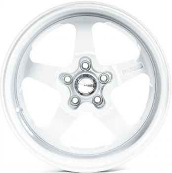 Flow Forming FF002 R18 W8.5 PCD5x112 ET35 DIA66.6 White