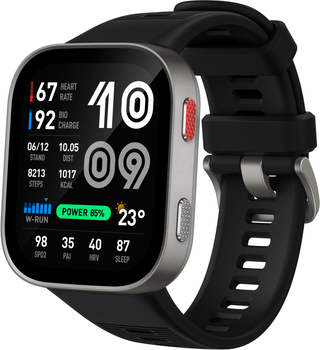 Смарт-годинник Amazfit Bip Max Silver (W2568EU1N)