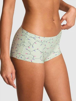 Трусики шорты женские Victoria's Secret 797276166 2XL Зеленые (1161095930)
