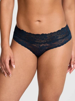 Трусики слипы женские Victoria's Secret 598875253 XS Синие (1161060214)