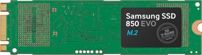 SSD диск Samsung 850 Evo Series 500GB M.2 SATA III 3D V-NAND TLC (MZ-N5E500BW)