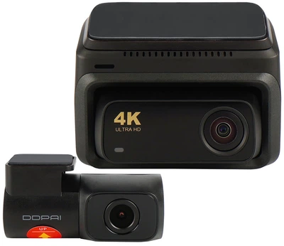 Видеорегистратор DDpai Z60 Dual 4K Wi-Fi WDR ADAS Sense Reality eMMC 32 Гб