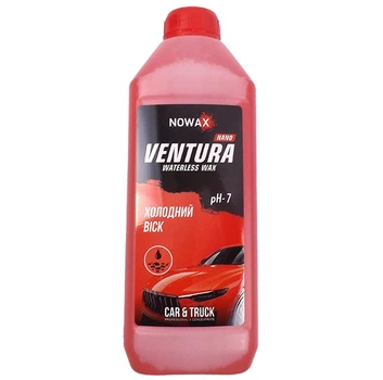 Воск концентрат 1 л Nowax NX01136 Ventura Nano Waterless Wax концентрат 1 к 100 холодный