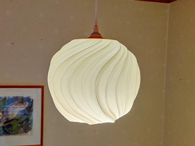 Підвісний абажур Swirl, E27, режим вази