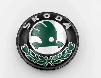 Колпачки на диски Skoda 56х52 мм старого образца 1J0601171