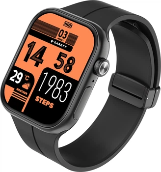 Smartwatch dla dzieci Garett Next AI 4G Black (NEXT_BLACK)