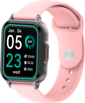 Smartwatch Forever SW-115 lite Grey-Pink (5900495608369)