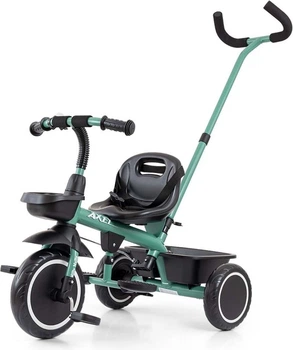 Rowerek trójkołowy Milly Mally Axel Dark Green (5907090700054)